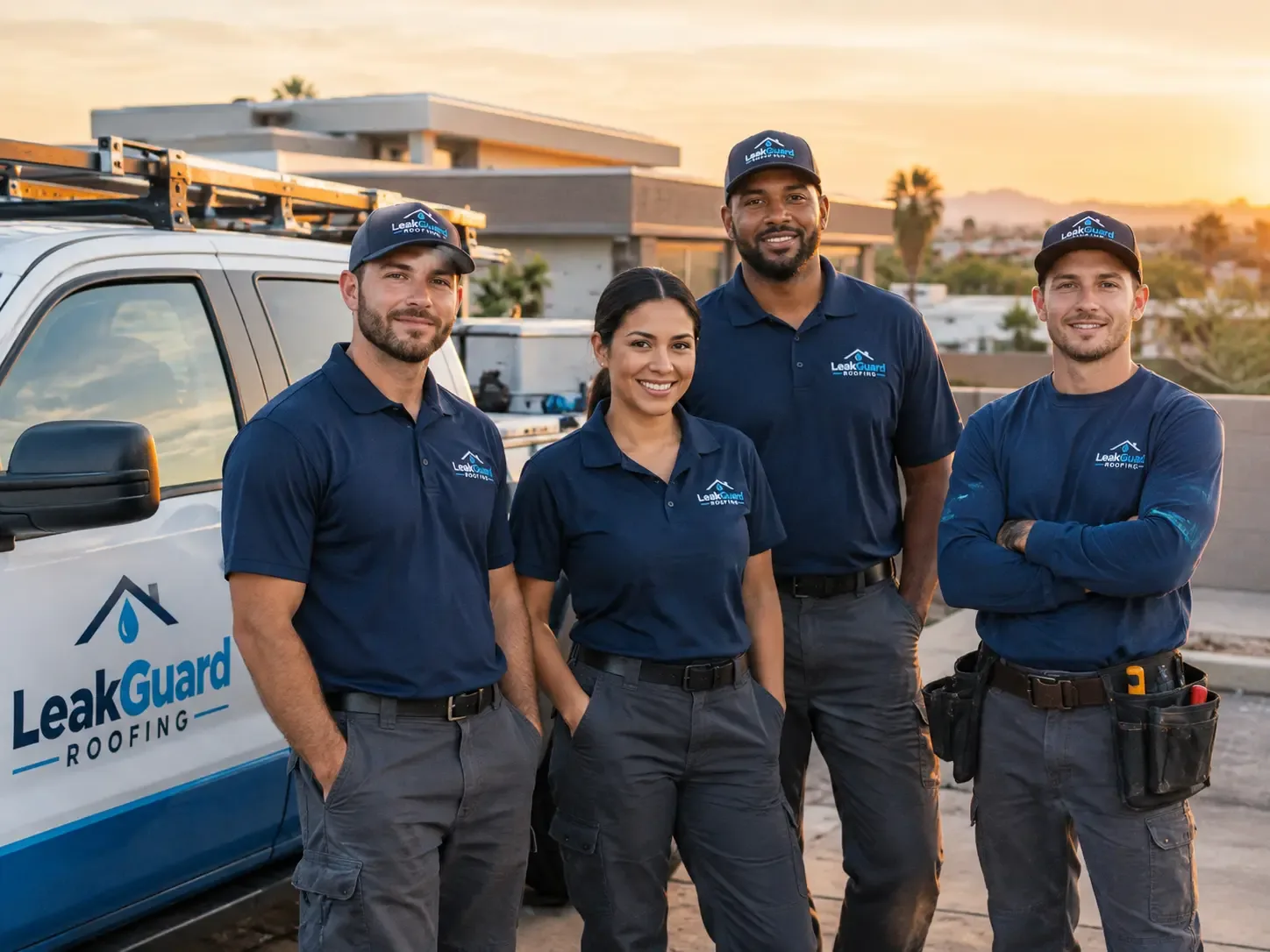 Flat Roof Leak Repair company in Glennville, GA